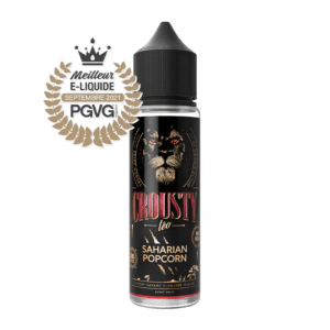 Crousty Léo Saharian Popcorn 50ML