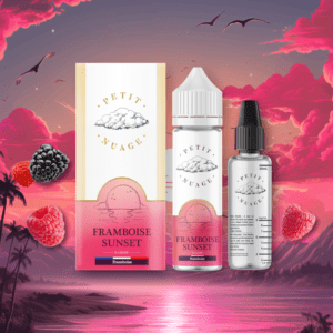 Petit Nuage - Framboise Sunset 60 ML