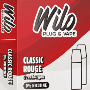 Recharges Wilo - Classic Rouge