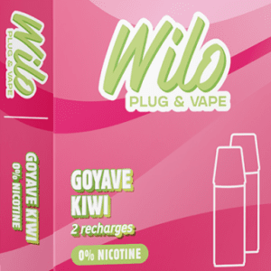 Recharges Wilo - Goyave Kiwi