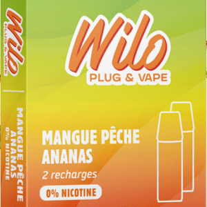 Recharges Wilo - Mangue Pêche Ananas