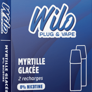 Recharges Wilo - Myrtille Glacée