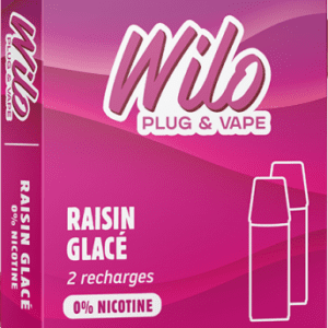 Recharges Wilo - Raisin glacé