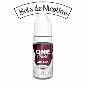 One Taste United 10ML - Sels de Nicotine
