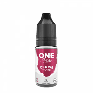 One Taste Cerise Noire 12mg 10ML