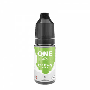 One Taste Citron Vert 6mg 10ML
