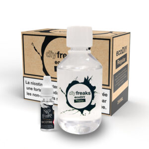 Pack ecoDIY 200ml Regular 3mg - Freaks