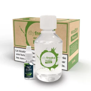 Pack ecoDIY 200ml Vegetal 6mg - Freaks