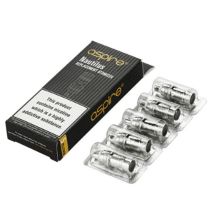 Résistances Nautilus 1.60Ω Par 5 - Aspire