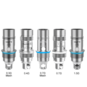 Résistances Nautilus 0.3Ω mesh Par 5 - Aspire
