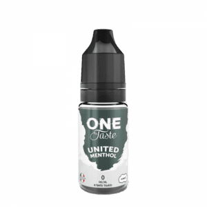 One Taste United Menthol 3mg 10ML