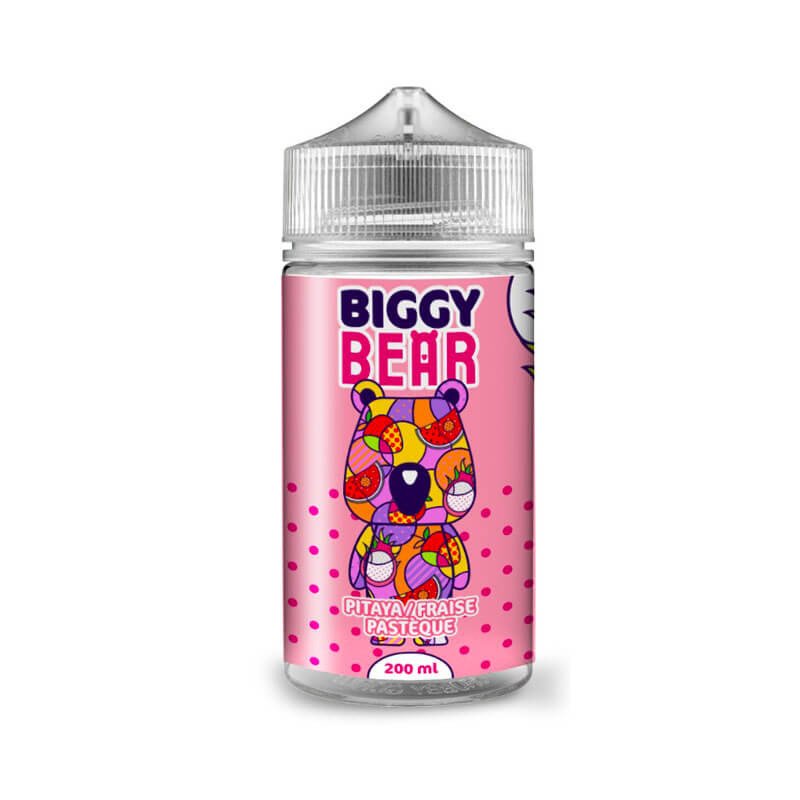 Biggy Bear Pitaya Fraise Pastèque - 200 ML