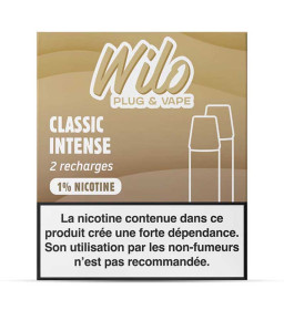 Recharge Wilo - Classic Intense ( 1% de nicotine )