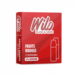 Recharges Wilo - Fruits Rouges