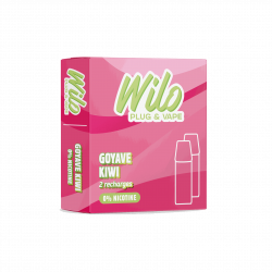 Recharges Wilo – Goyave Kiwi