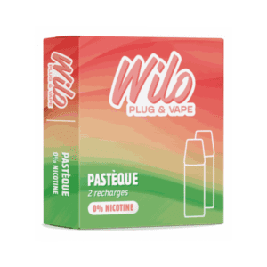 Recharges WILO - 2x2ml - Pastèque 1%