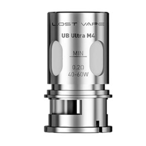 Résistances UB Ultra Lost Vape - M4 0.20 ohm