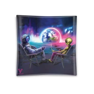 Shatter résistant premium ashtray blazin couleur blunt orbit