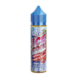 Ice Cool - Extra Fruits Rouges 50 ml - 0 de Nicotine