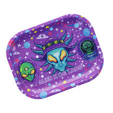 Plateau de roulage Alien x OG Labs "Blue Leaf" (PM)