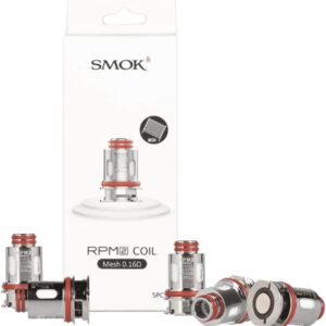 Résistances RPM2 SMOK - 0.16 ohm x5