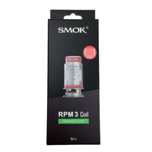 Résistances RPM3 coil SMOK - 0.23 ohm x5