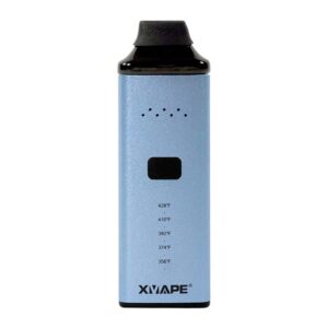 Vaporisateur Electro Xvape © Avant (Bleu)