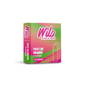 Recharges WILO - 2x2ml - Fruit du Dragon 1%
