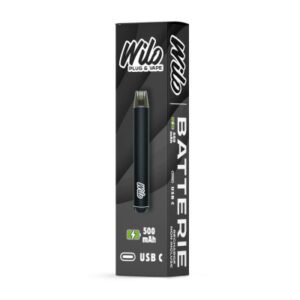 Puff rechargable wilo couleur noir