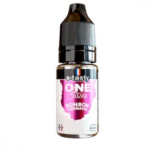 One Taste - Bonbon Carnaval  - 10 ml - 6 de Nicotine