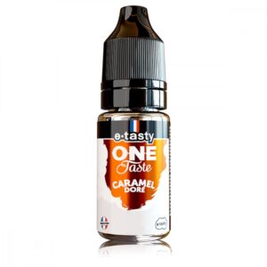 One Taste - Caramel - 10 ml - 6 de Nicotine