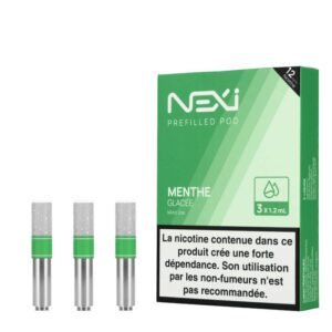 Pack Nexi One x3 Cartouches Menthe 12mg - Aspire