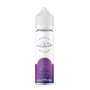 Petit Nuage Cassis Noir 60ml