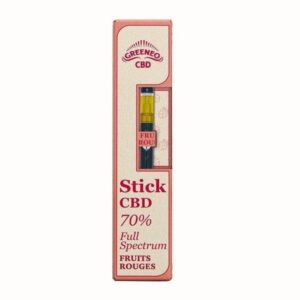Pod Stick CBD Fruits Rouges 70% Greeneo