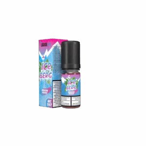 Ice Berg Dragon Rouge 10 ML 10 sel de nicotine