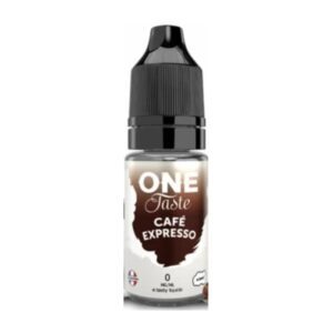 One Taste - Café Expresso  - 10 ml - 6 de Nicotine