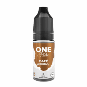 One Taste - Café Spéculos - 10 ml - 6 de Nicotine
