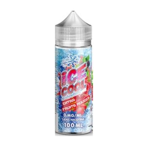 Ice Cool - Extra Fruits Rouges 100 ml - 0 de Nicotine
