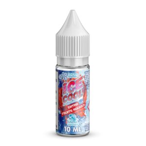 Ice Cool - Extra Fruits Rouges 10 ml - 12 de Nicotine