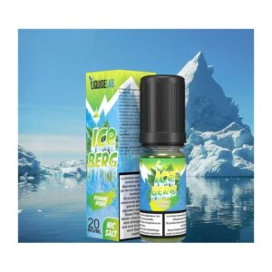 ice berg - Pomme poire  - 10 ml - 20 sel de Nicotine