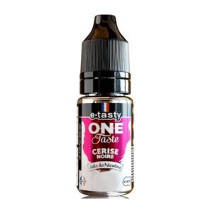 One Taste - Cerise Noire (Sels de Nicotine) - 10 ml - 20 de Nicotine