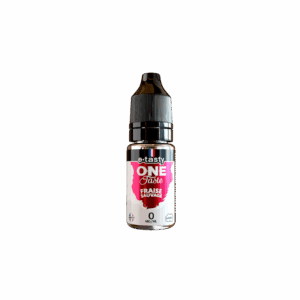 One Taste - Fraise Sauvage (Sels de Nicotine) - 10 ml - 10 de Nicotine