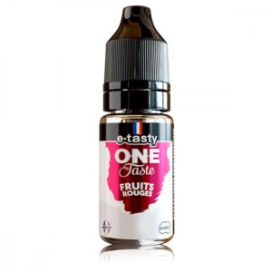 One Taste - Fruits Rouge (Sels de Nicotine) - 10 ml - 20 de Nicotine