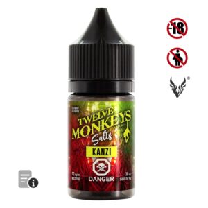 Kanzi Sels de nicotine Twelve Monkeys - 10 ml - 10mg