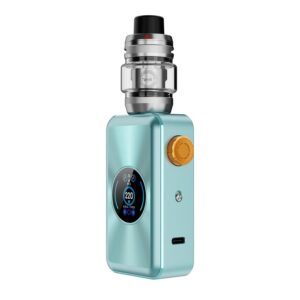 Kit Gen Max 220w avec iTank T - Vaporesso ice blue