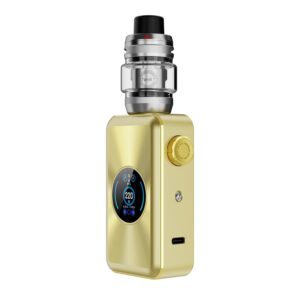 Kit Gen Max 220w avec iTank T - Vaporesso Platinum Gold