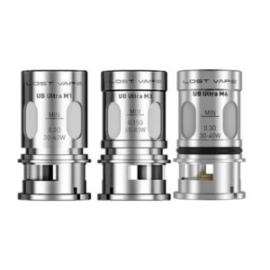 Résistances UB Ultra Lost Vape - M7 0.20 ohm x5