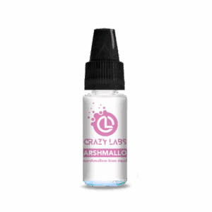 Marshmallow crazy labs 10ml - 12 de nicotine