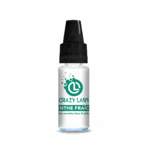 Menthe Fraîche Crazy Labs 6mg