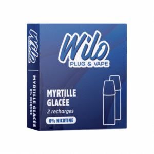 Recharges WILO - 2x2ml - Myrtille Glacée 2%